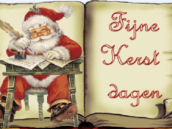 WK52 DEZE WEEK LEVEREN WIJ NIET VW KERST