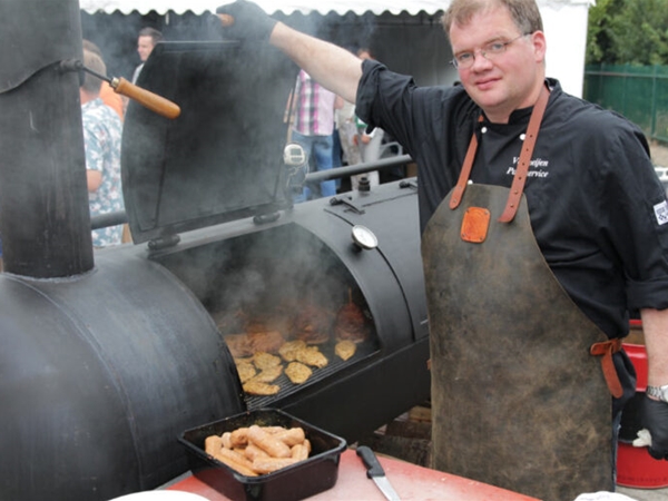 Compleet verzorgde barbecue incl. kok ed