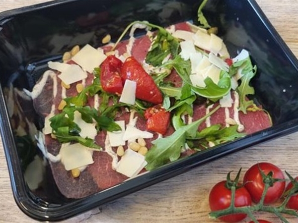 Carpaccio van de Slager