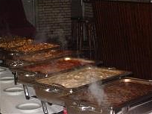 warm buffet standaard