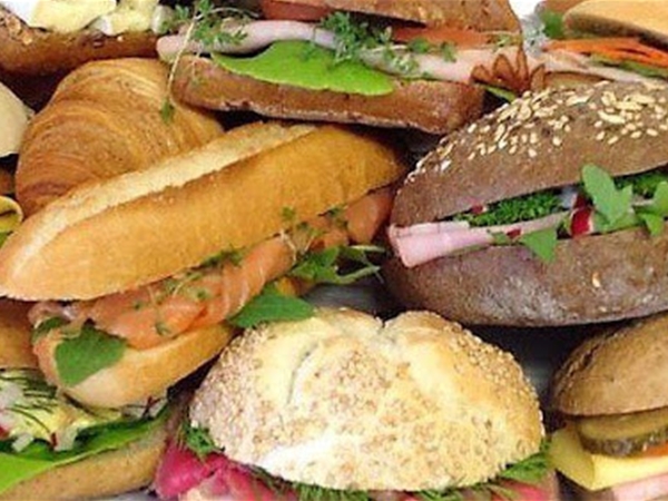 Brunch en koffietafel